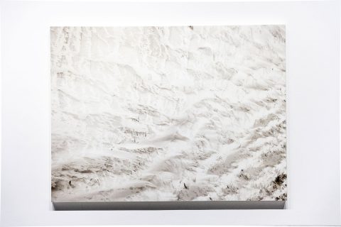 Earth Works exhibition: Guariglia flew over glaciers