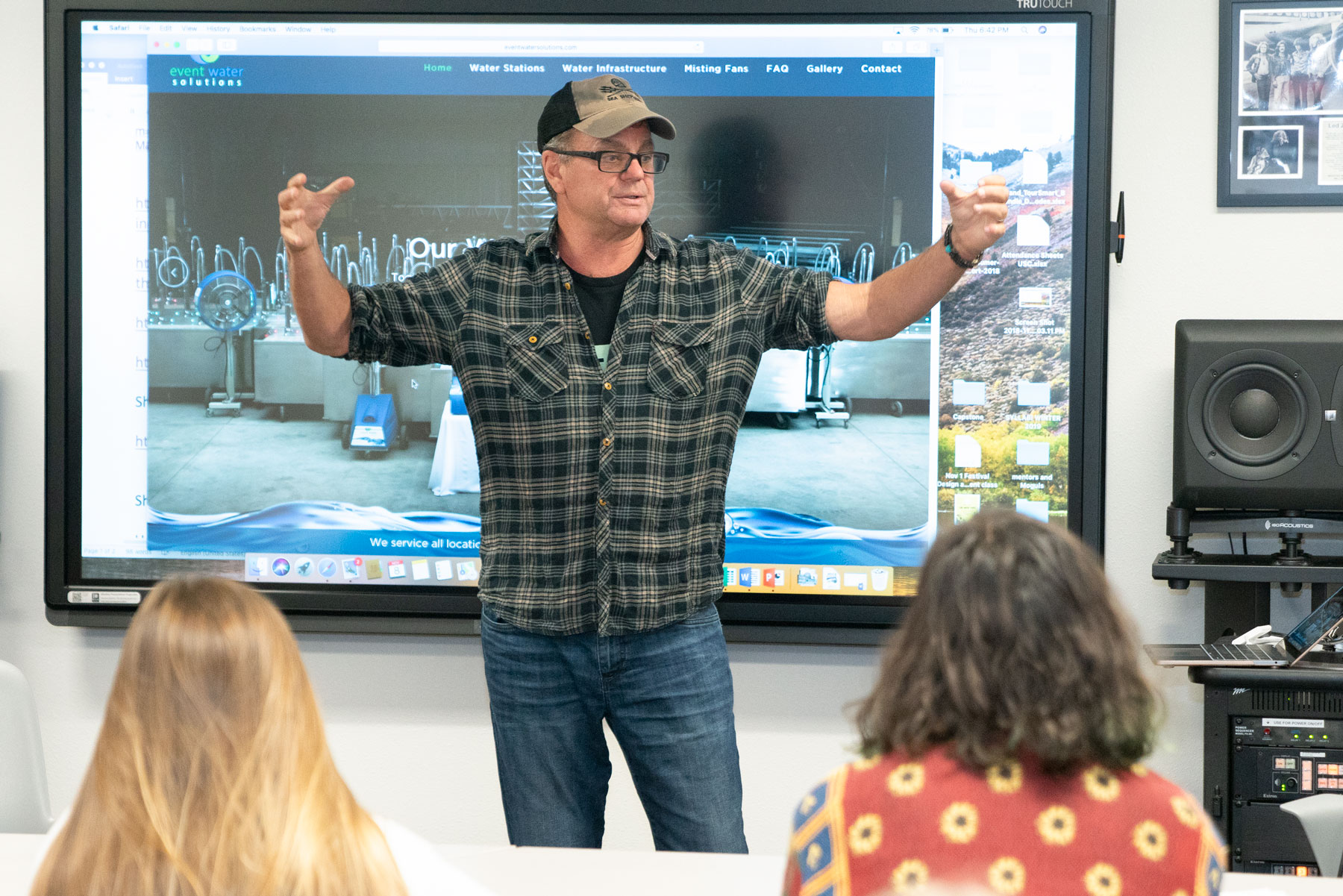 Warped Tour founder Kevin Lyman finds new calling in USC classroom