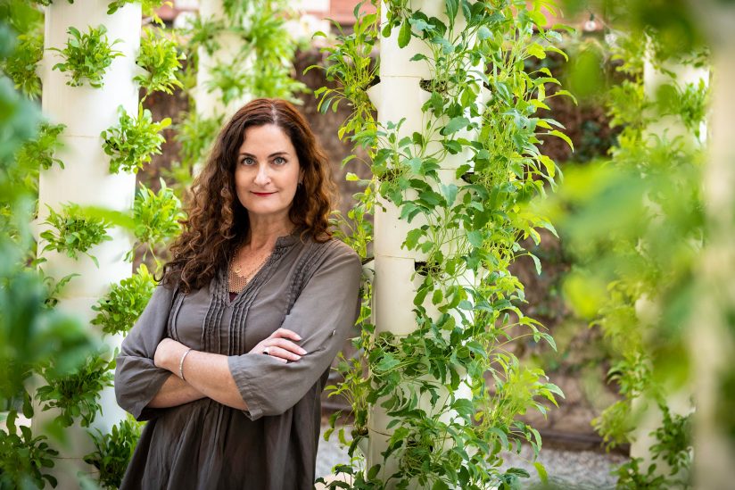 USC sustainability efforts: USC Office of Sustainability chief Ellen Dux