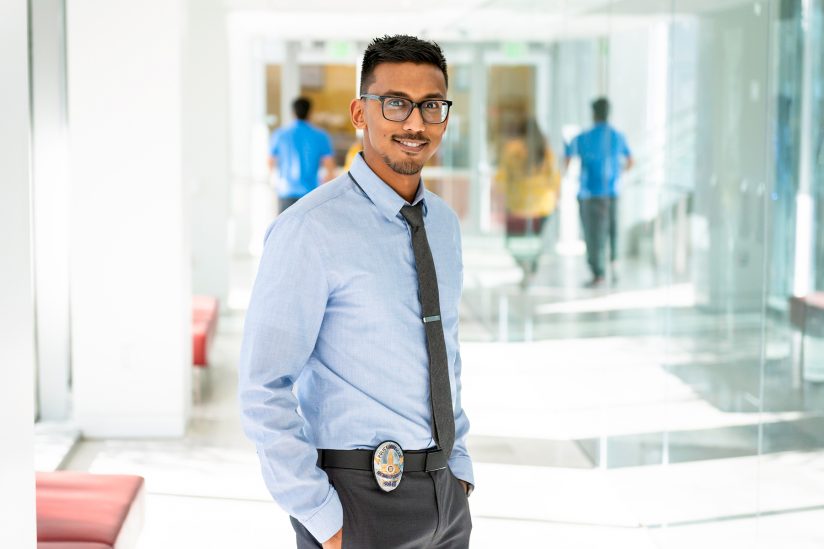 USC neuroscientist and police officer: Faisal Rashid