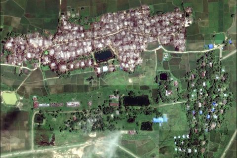 Using technology to fight genocide: Myanmar
