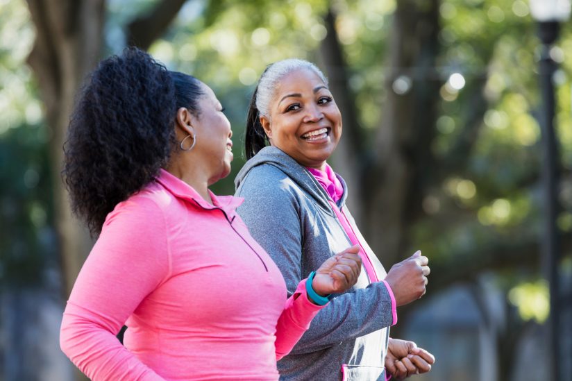 Exercise and breast cancer survivors: Photo