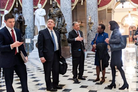 USC delegation in D.C.