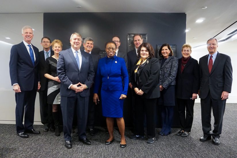 USC delegation in D.C.