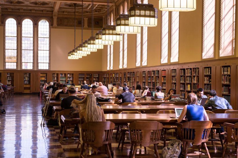 library symbolizes USC scholarship