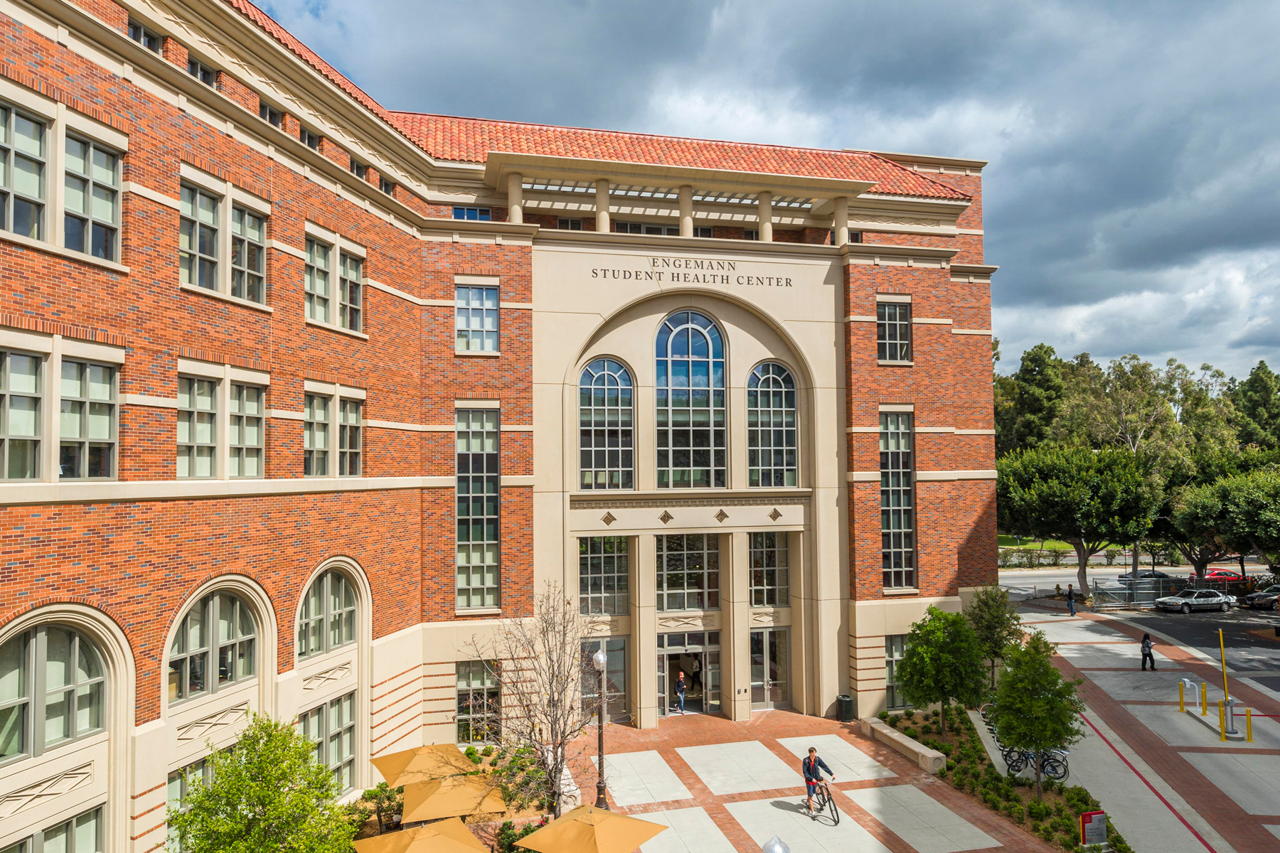 Engemann Student Health Center.