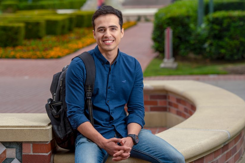 Omar Azizi transfer student USC pakistan