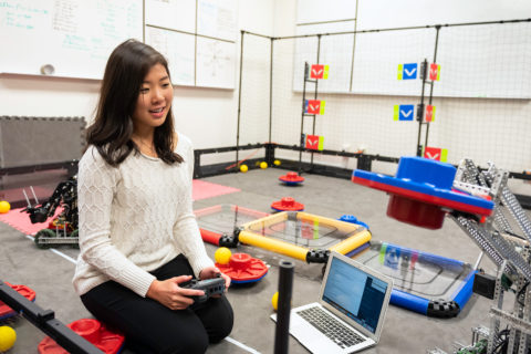 Bethany Chen robotics lab