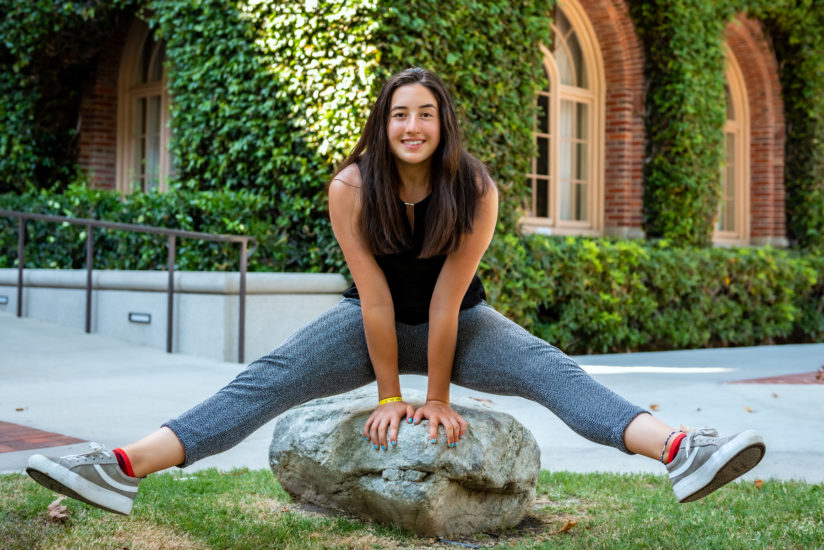 Judy Lloyd new USC engineering student