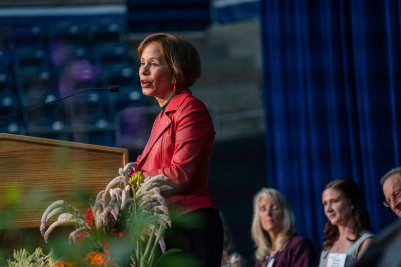 UC Davis Carol Folt Award of Distinction