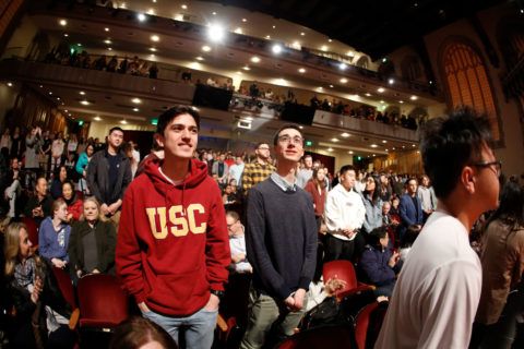 spring new student convocation