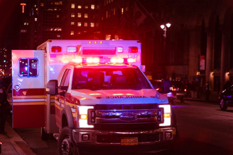 ambulance response covid