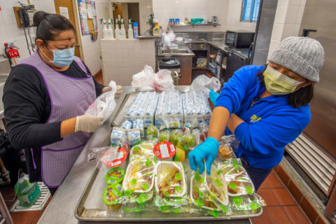 USC head start meals for local children