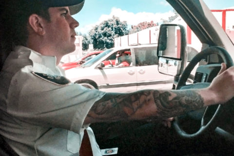 ambulance workers Josh Seim sociologist