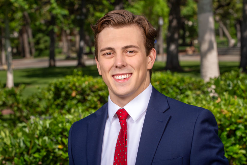 Gavin Kress usc 2020 salutatorian