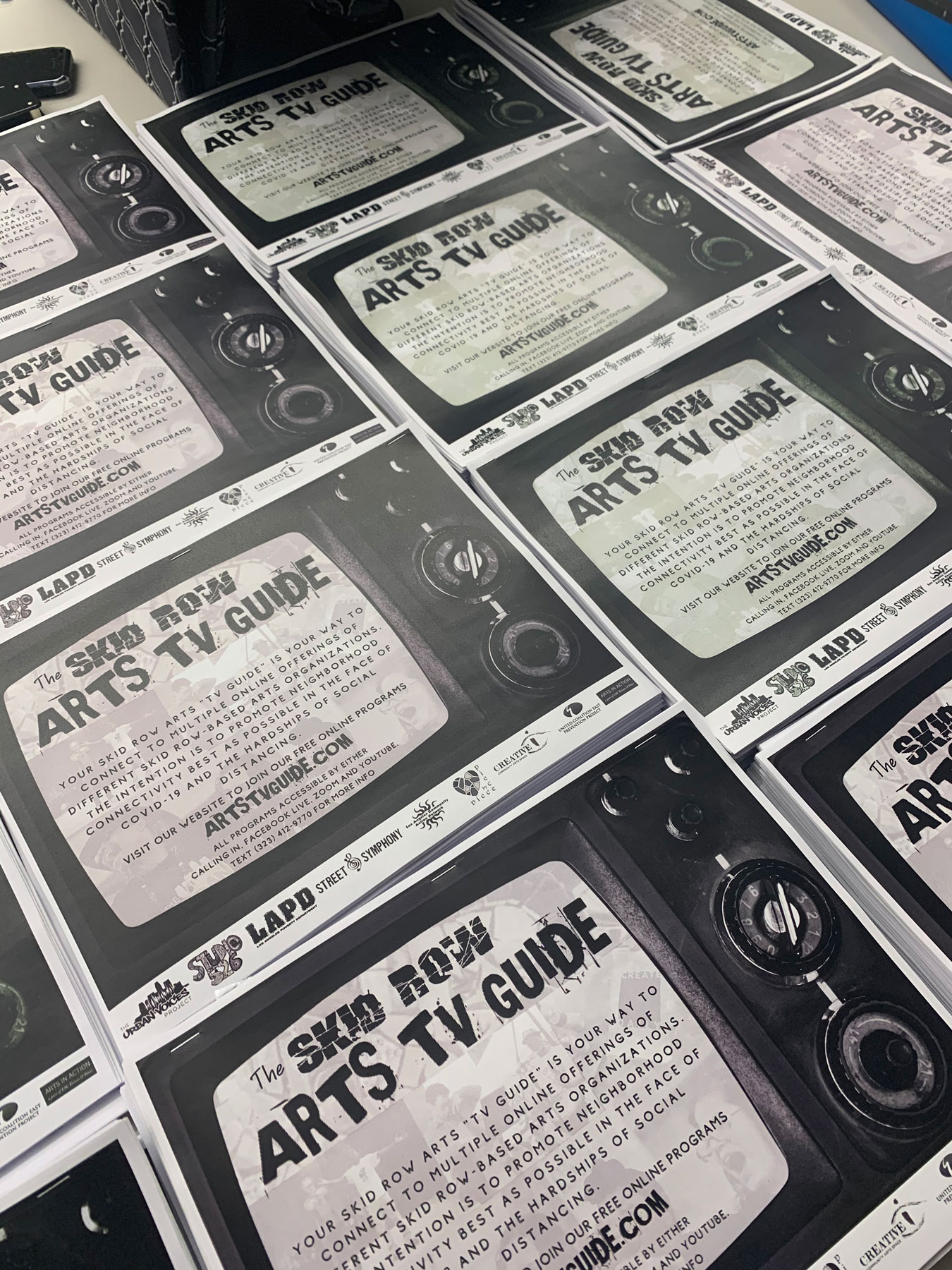 arts in action zine