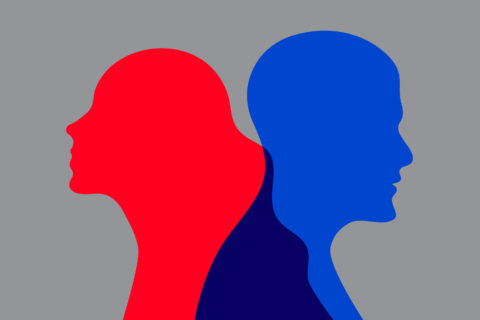male and female aging