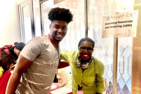 USC Annenberg resource and mentoring program