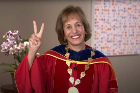 President Carol L. Folt