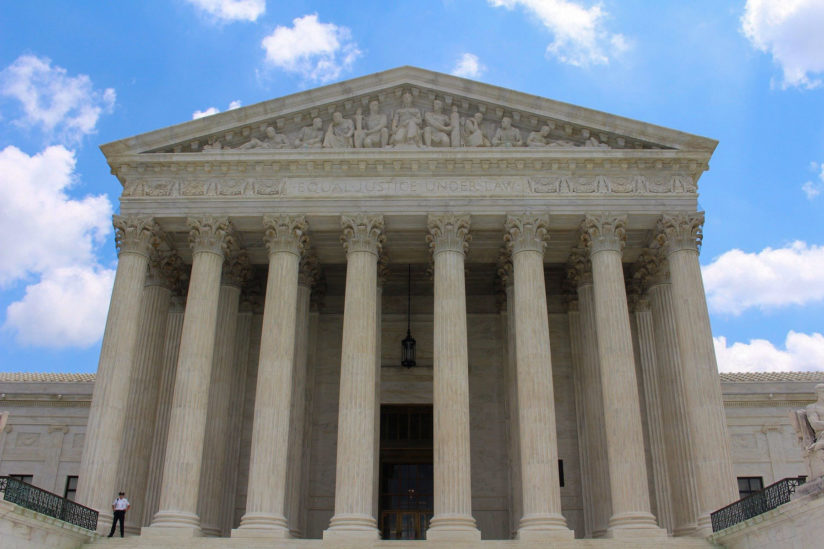 Supreme court fight