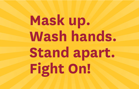 USC Student Health Safety Campaign