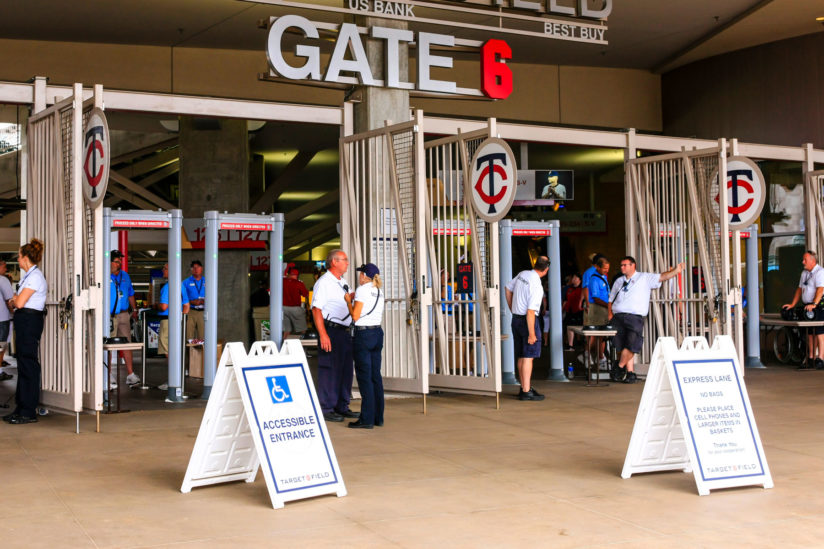 counterterrorism security stadiums arenas in America
