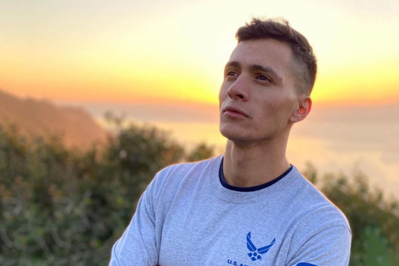 Matt Mena veteran USC student