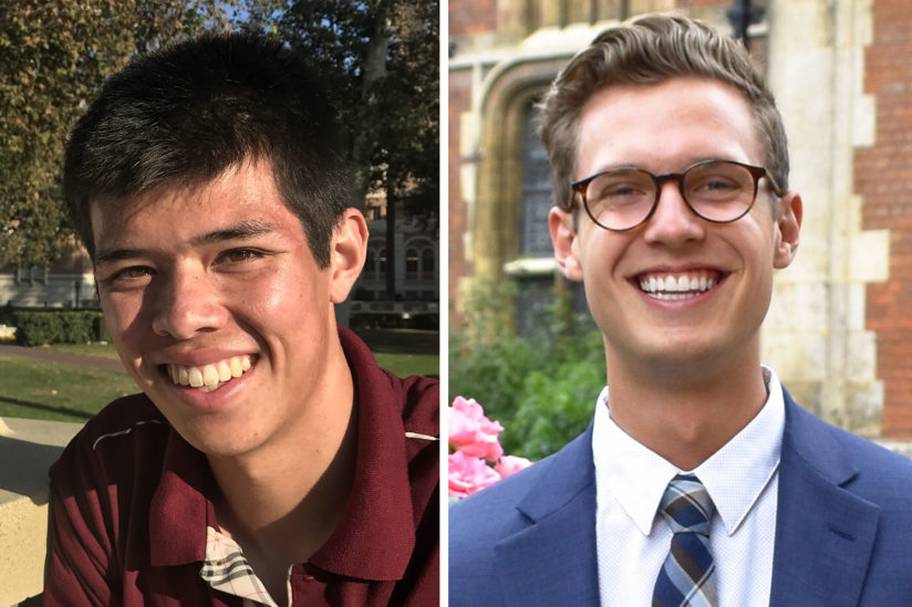 2021 Schwarzman Scholars Ben Ma Trenton Stone
