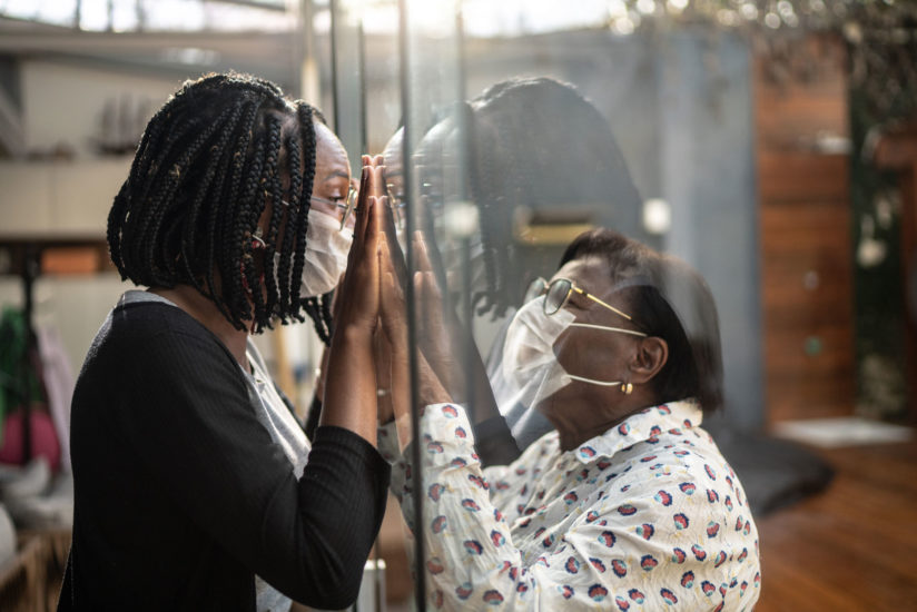 Black families suffering during COVID