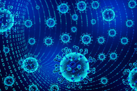 artificial intelligence AI coronavirus