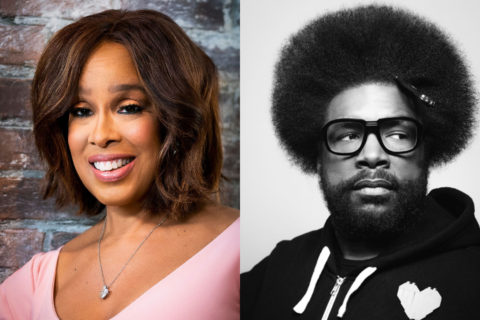 Gayle King and Questlove