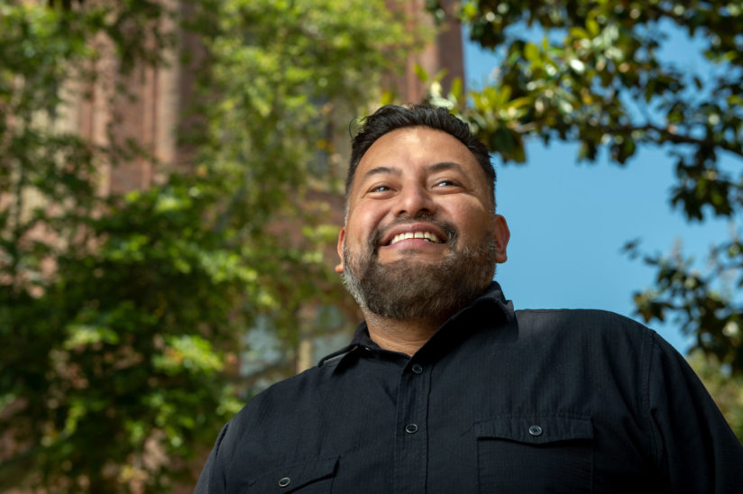 Hector Jimenez USC grad