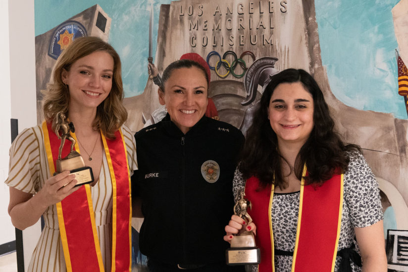 USC Chan student project autism training