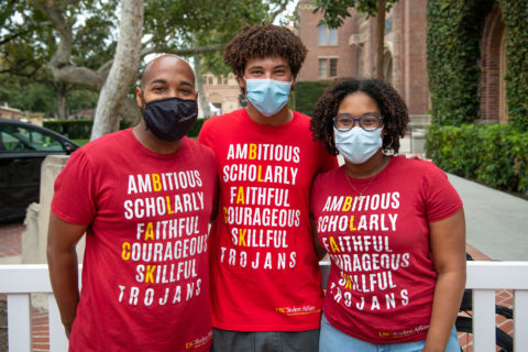 Greedley Harris III, Tyler Trouillot and Jaya Hinton: USC’s Student Equity and Inclusion Programs
