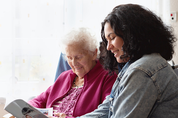 Alzheimer’s caregivers