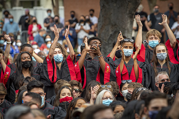 2021 new student convocation