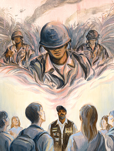 technology for empathy encouraging people to deal with PTSD