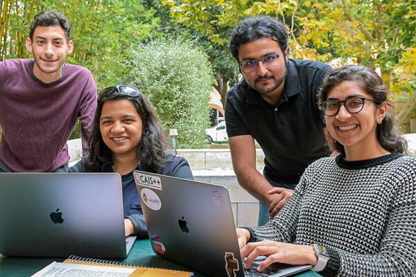 Maxwell Kofman, Leena Mathur, Surya Nehra and Nisha Chatwani