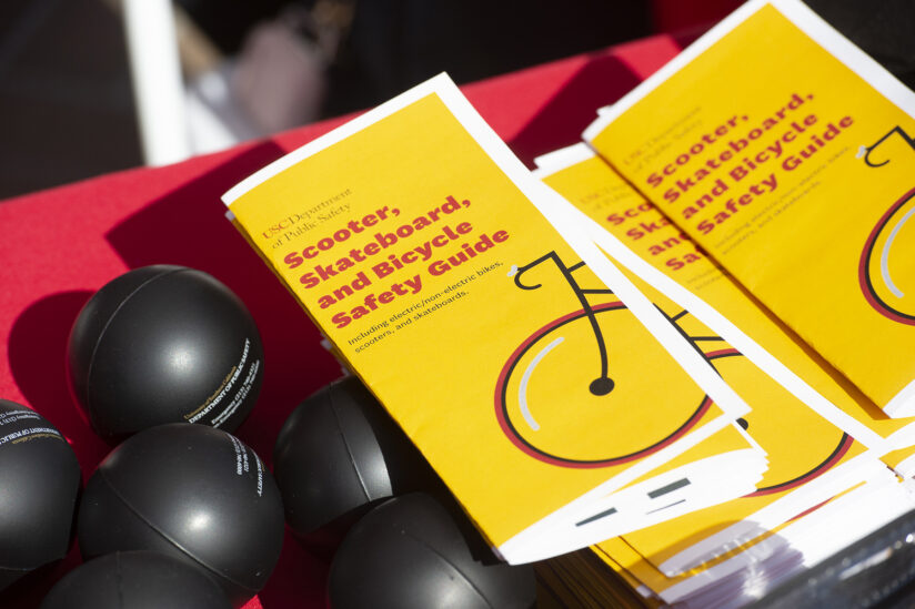 Skateboard, bike and scooter safety materials