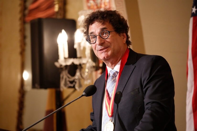 Robert Cutietta speaks at Tuesday’s Academic Honors Convocation