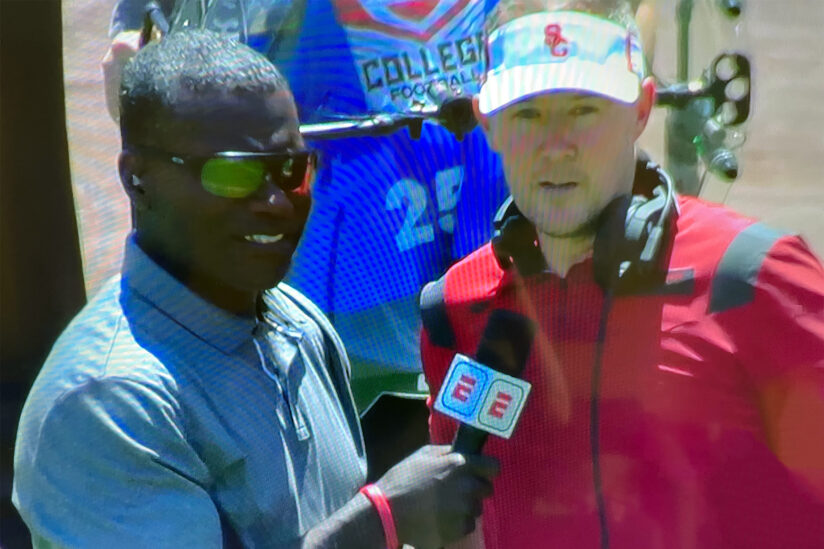 USC spring football game: Lincoln Riley