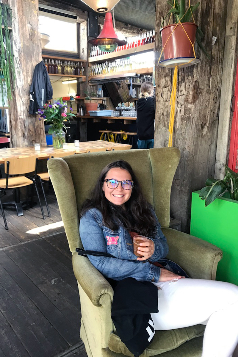 Nadia Filanovsky in Amsterdam