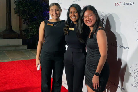 Divya Jeyasingh at the Scripter Awards