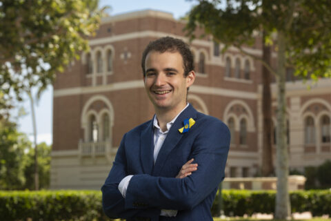 Adam Karelin, USC’s 2022 valedictorian