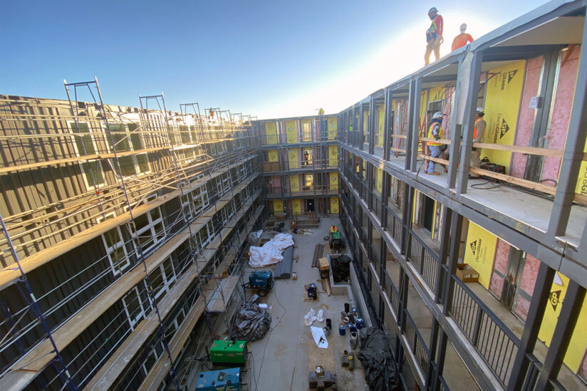 New USC graduate J.D. Barba oversees construction at Hope on Hyde Park