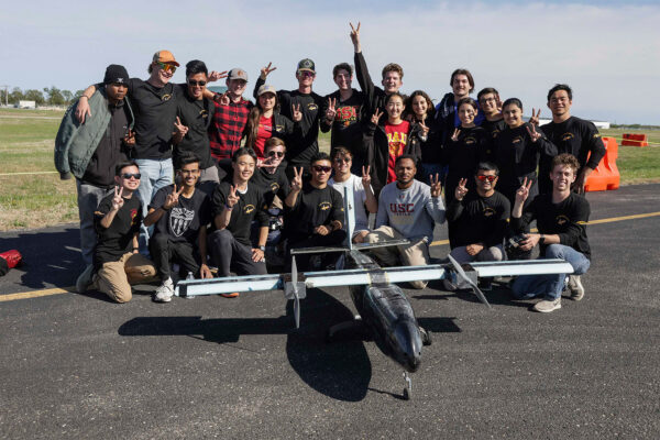 Student engineers: 2022 USC AeroDesign Team