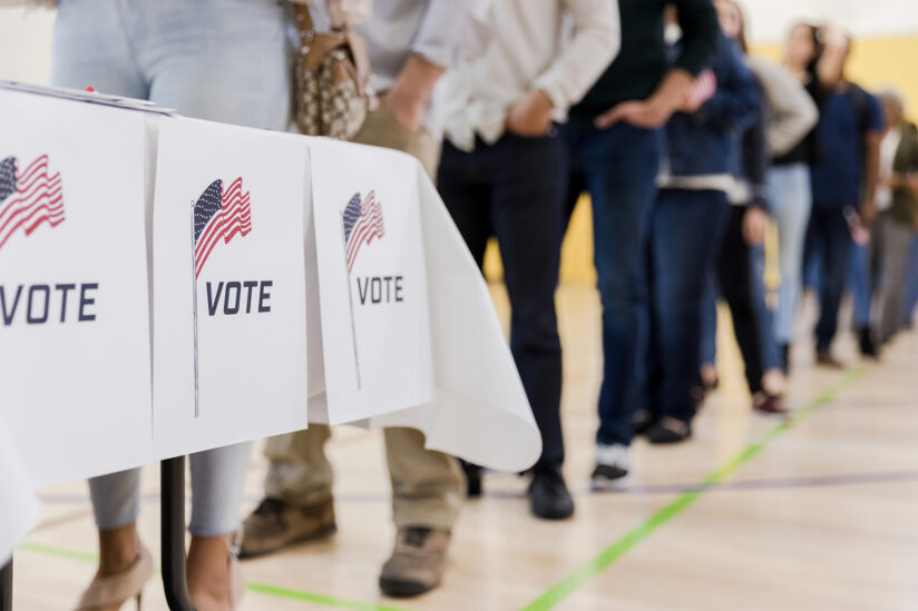 Barriers to voting: Voters